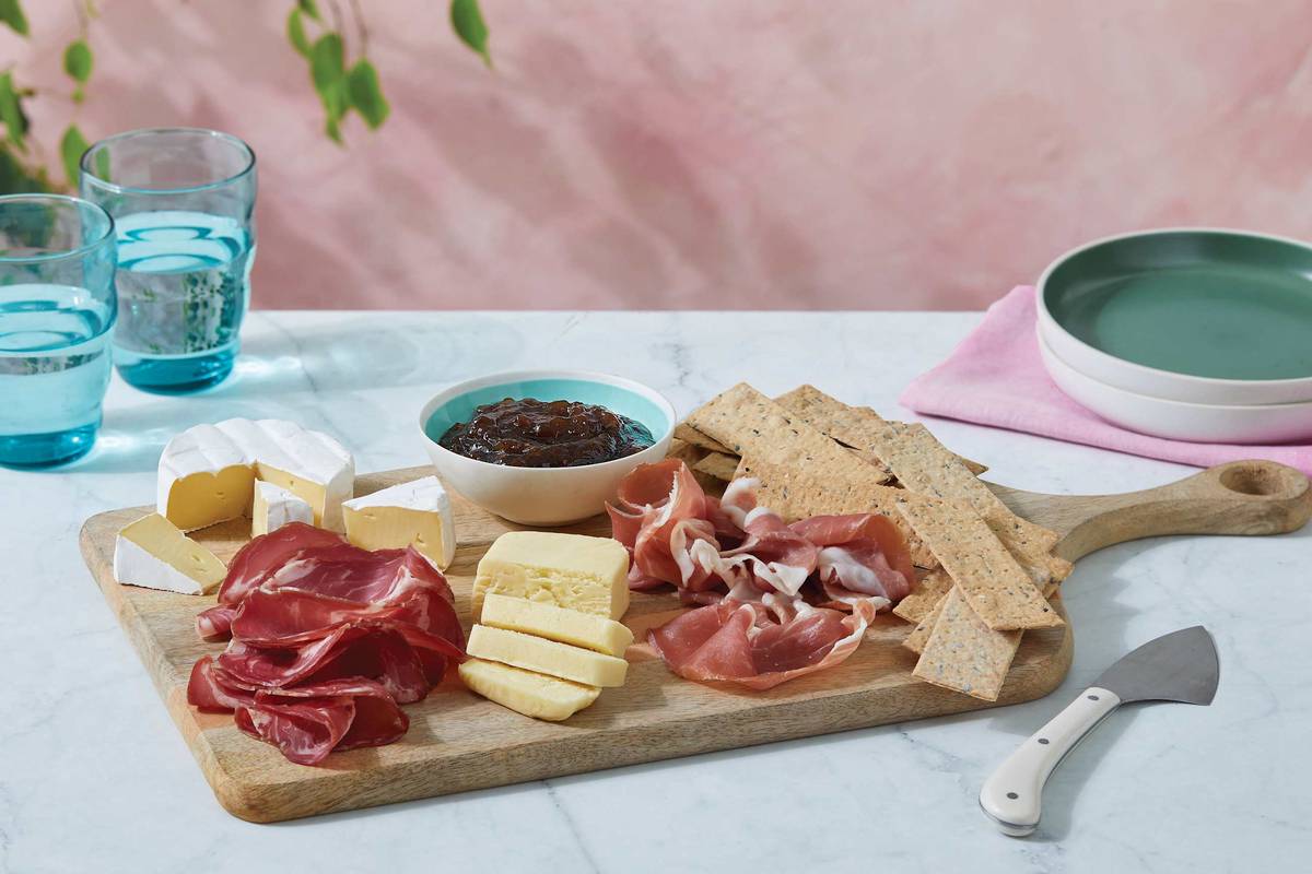Cheese & Charcuterie Board