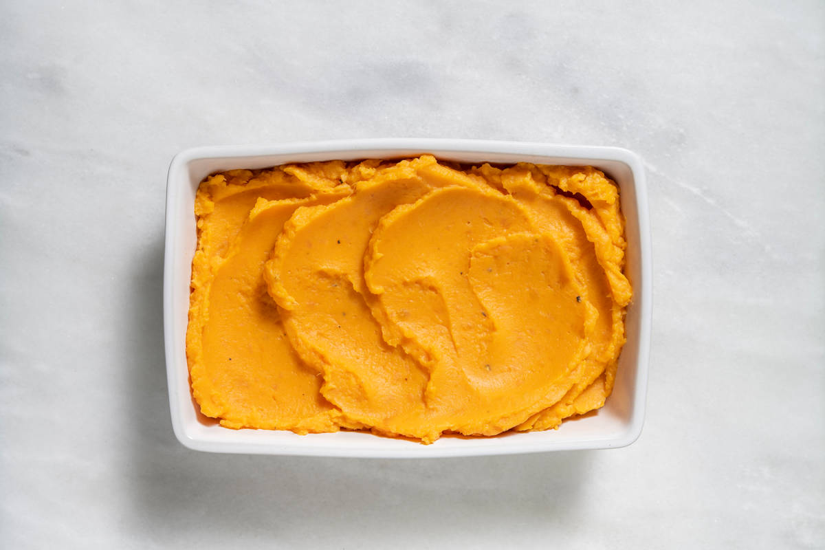 Harissa hummus als extra