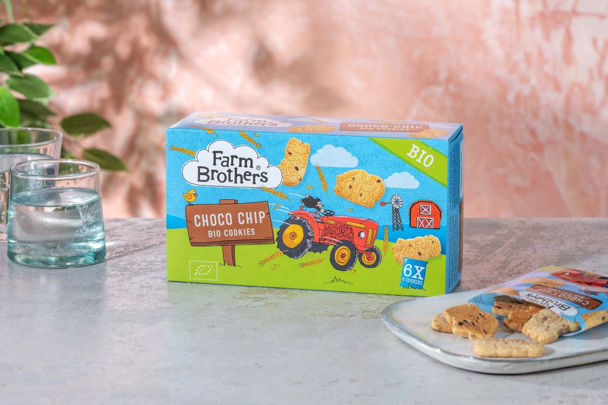 Farm Brothers - Kinderkoekjes chocolade