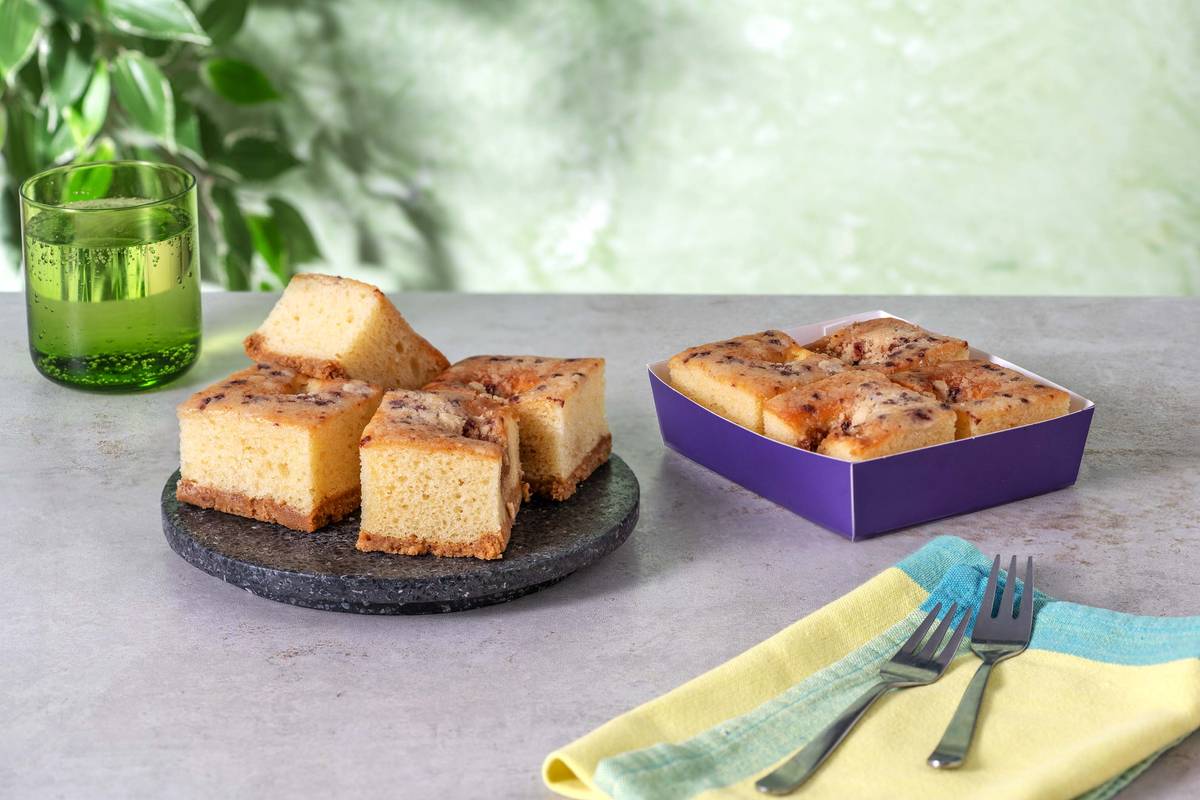 De Maro - Cake plat pomme-cannelle