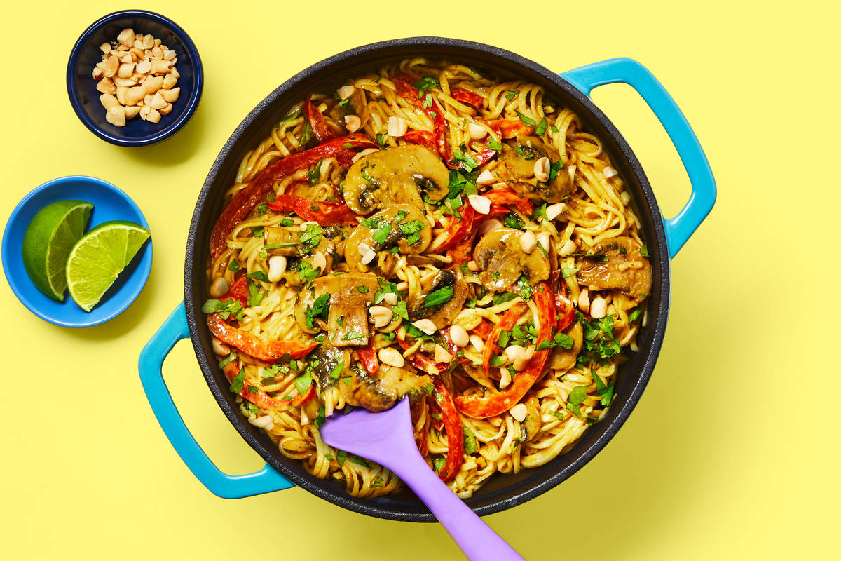 One-Pot Spicy Coconut Curry Stir-Fry