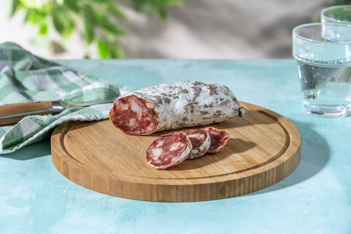 Brandt & Levie - Droge worst met chili en oregano