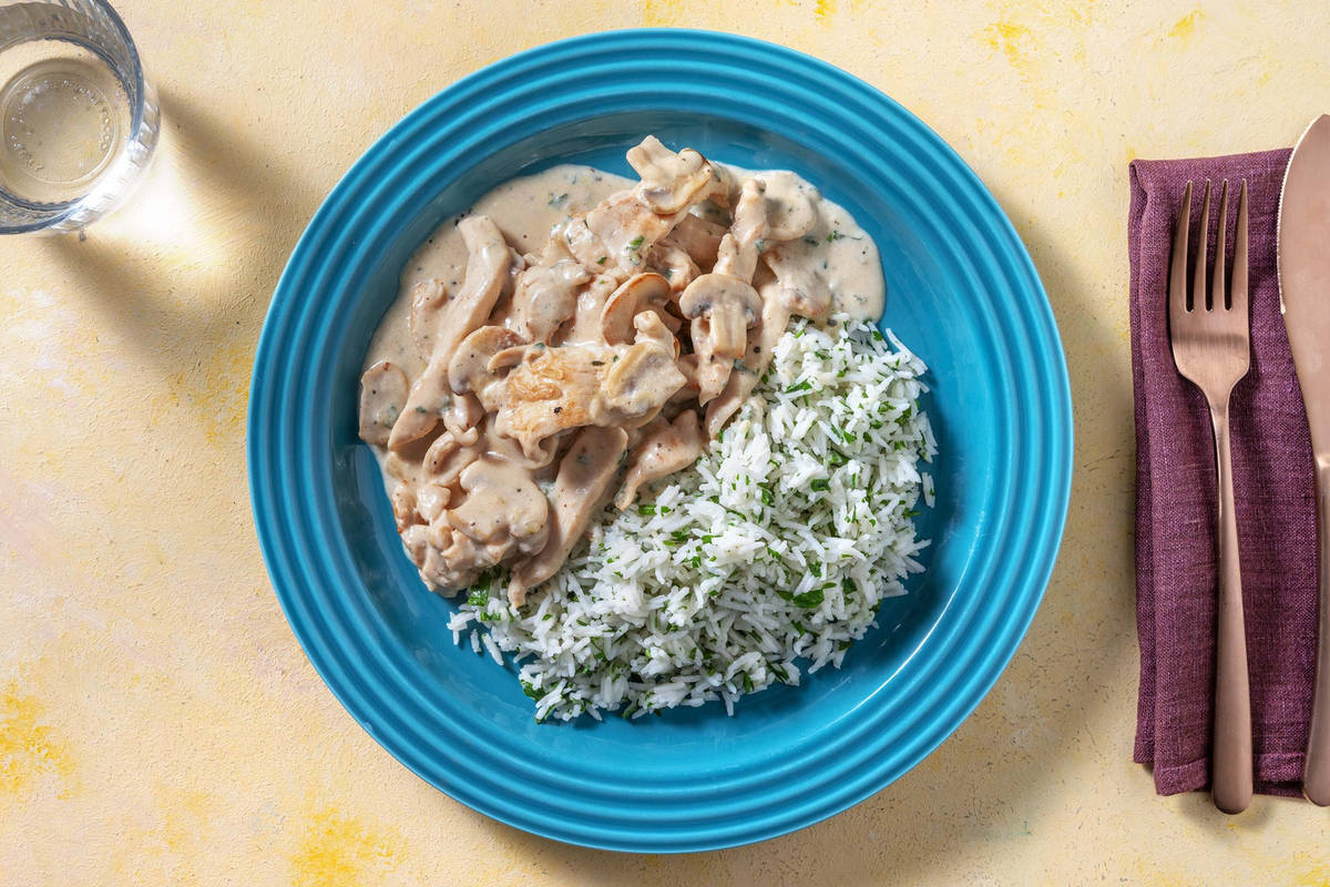 Hähnchengeschnetzeltes mit Kampot-Pfeffer