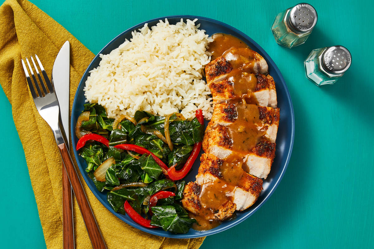 Sunday Dinner Chicken & Gravy