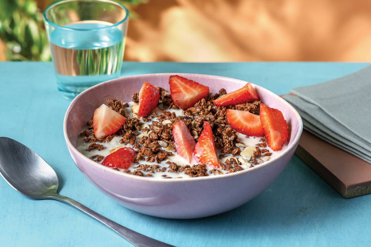 Hazelnut, Almond & Cacao Granola