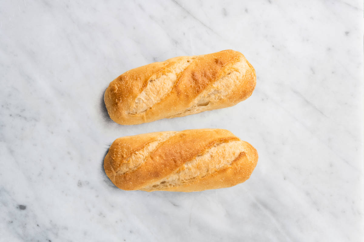 Demi-baguette als extra