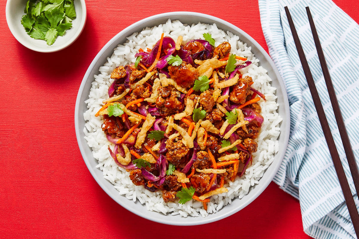 Sweet Chili Shrimp & Cabbage Stir-Fry