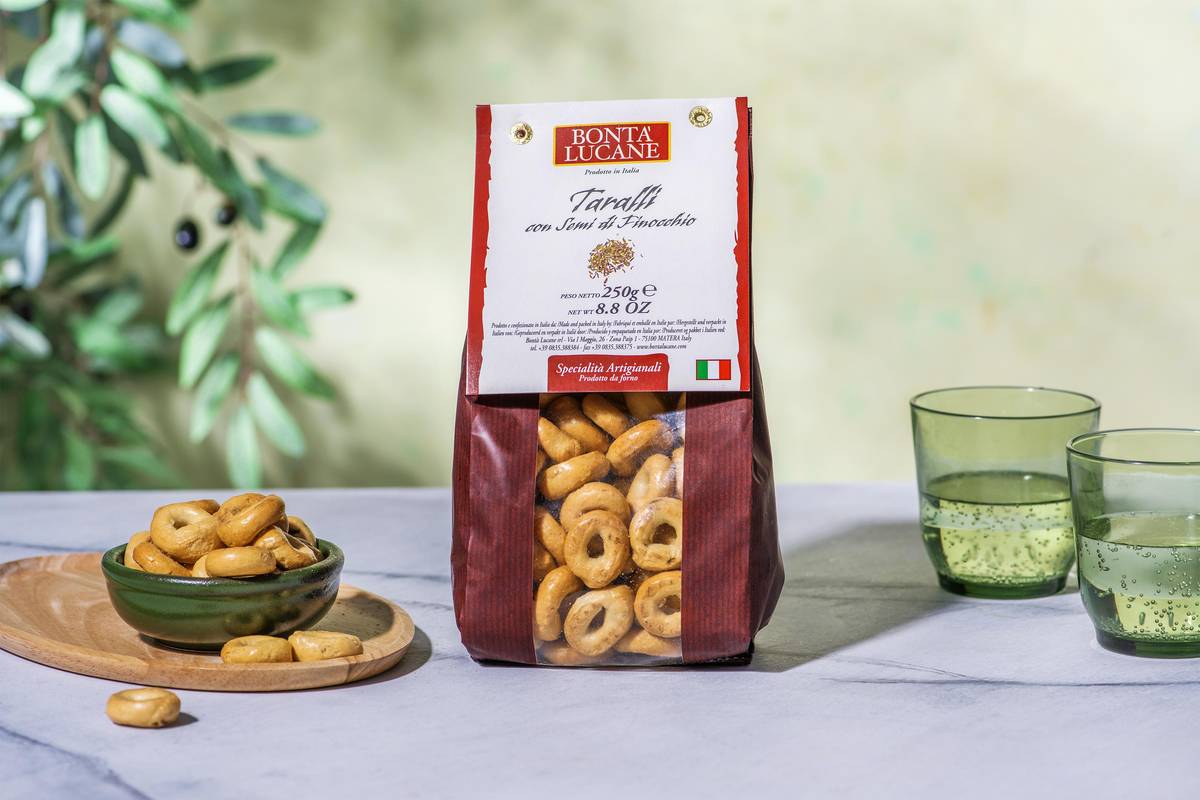 Taralli met venkelzaad