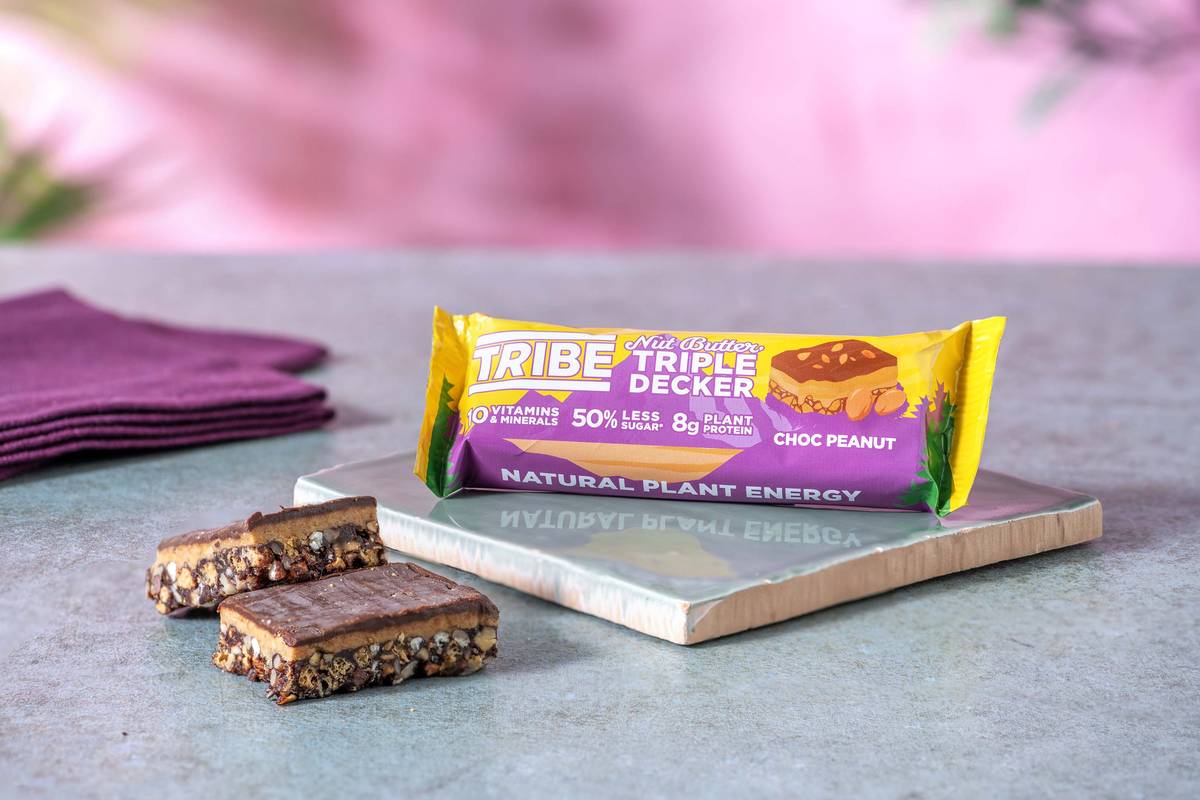 Tribe - Proteïnereep chocolade-pindakaas