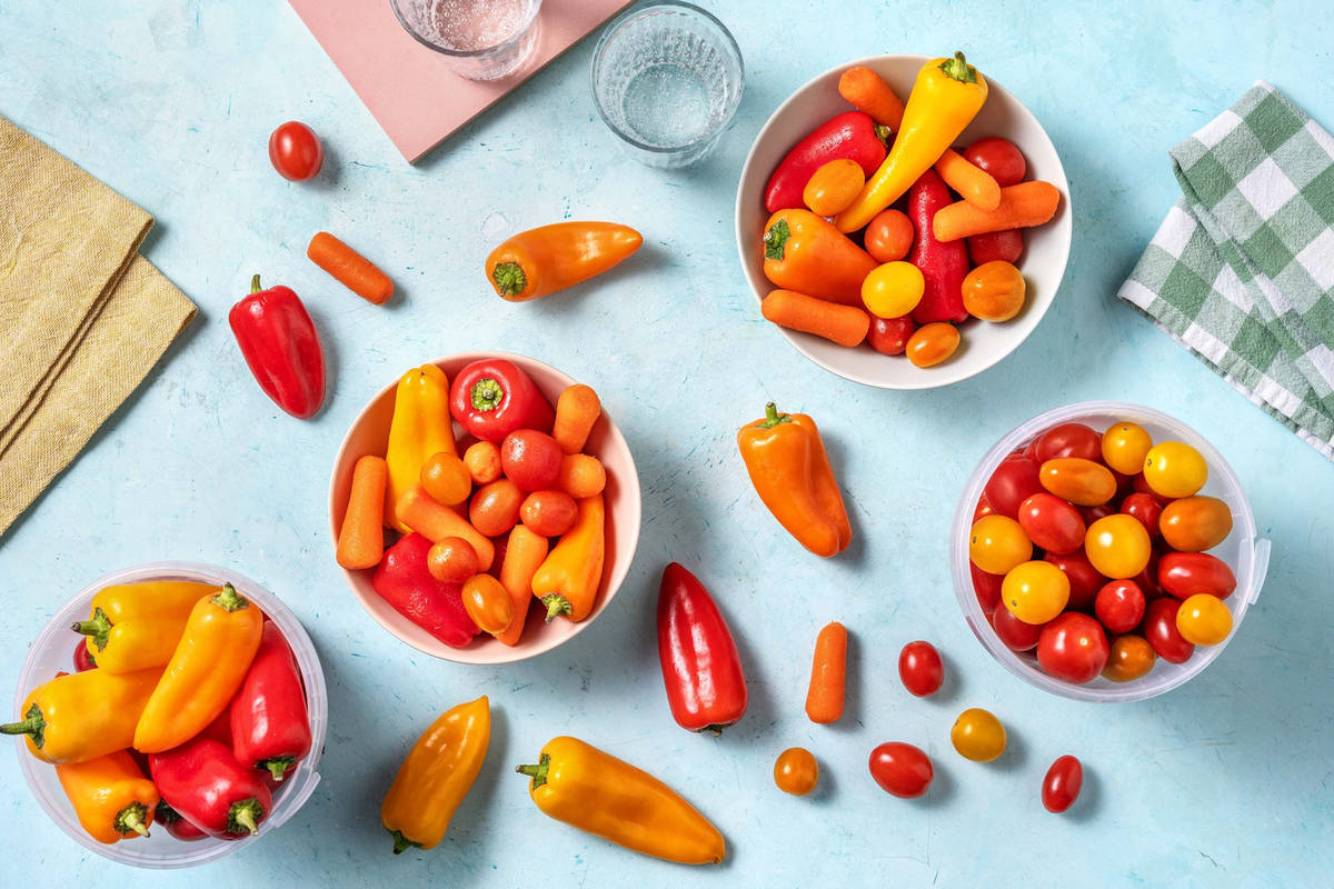 Veggie Snackbox