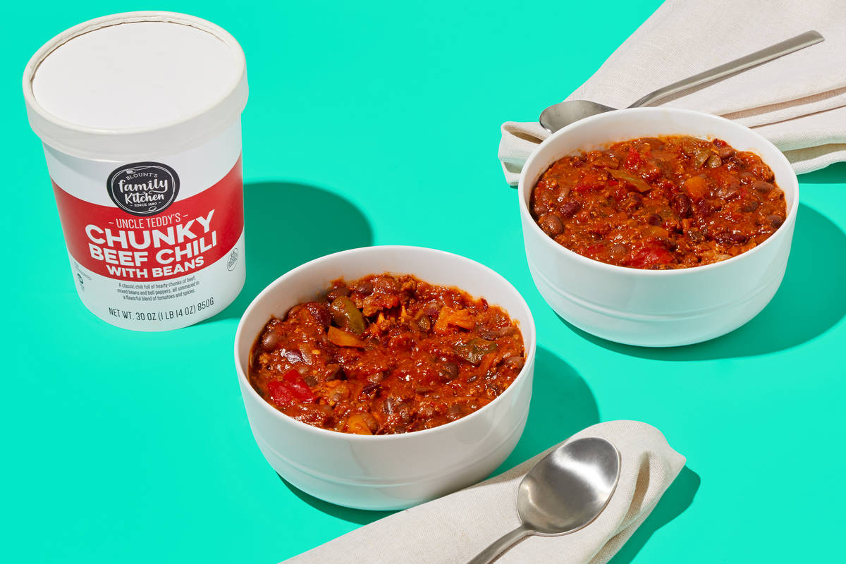 Chunky Beef Chili