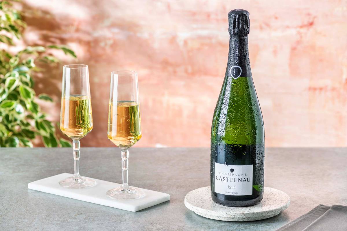 Champagne Castelnau Brut - Frankrijk