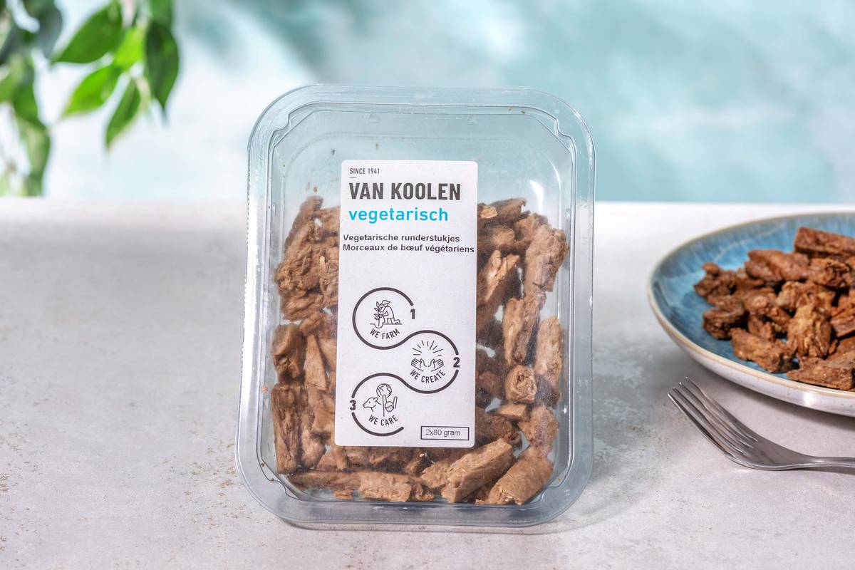 Van Koolen - Vegetarische biefstukreepjes