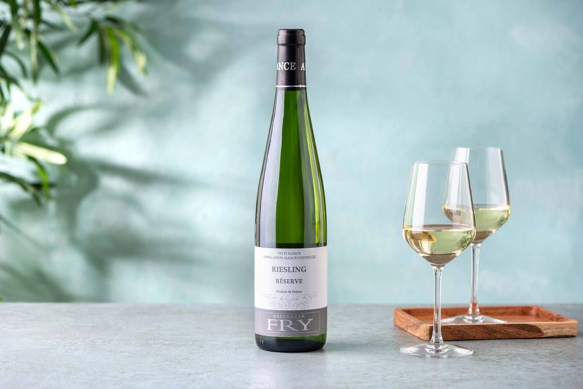 Balthazar Fry Riesling, Elzas