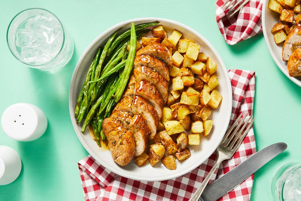 Honey Thyme Chicken