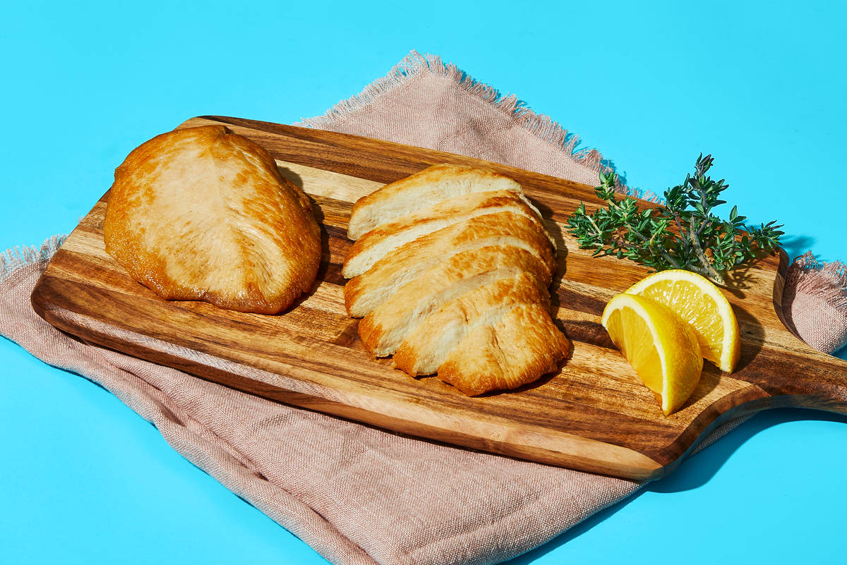 Fully Cooked Chicken Breasts