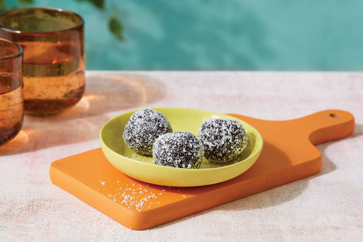 Chocolate Protein Balls