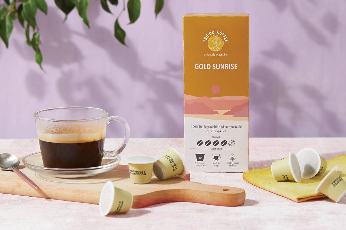 Coffee Gold Sunrise