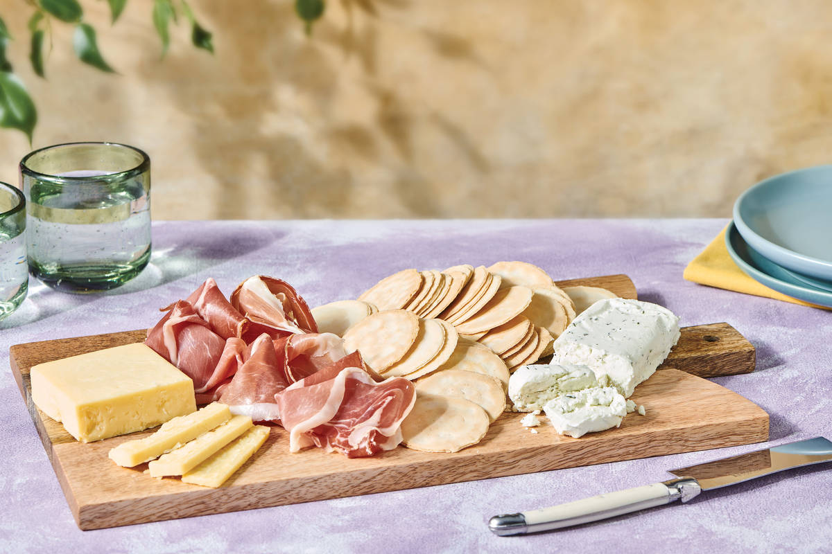 Cheese & Charcuterie Board