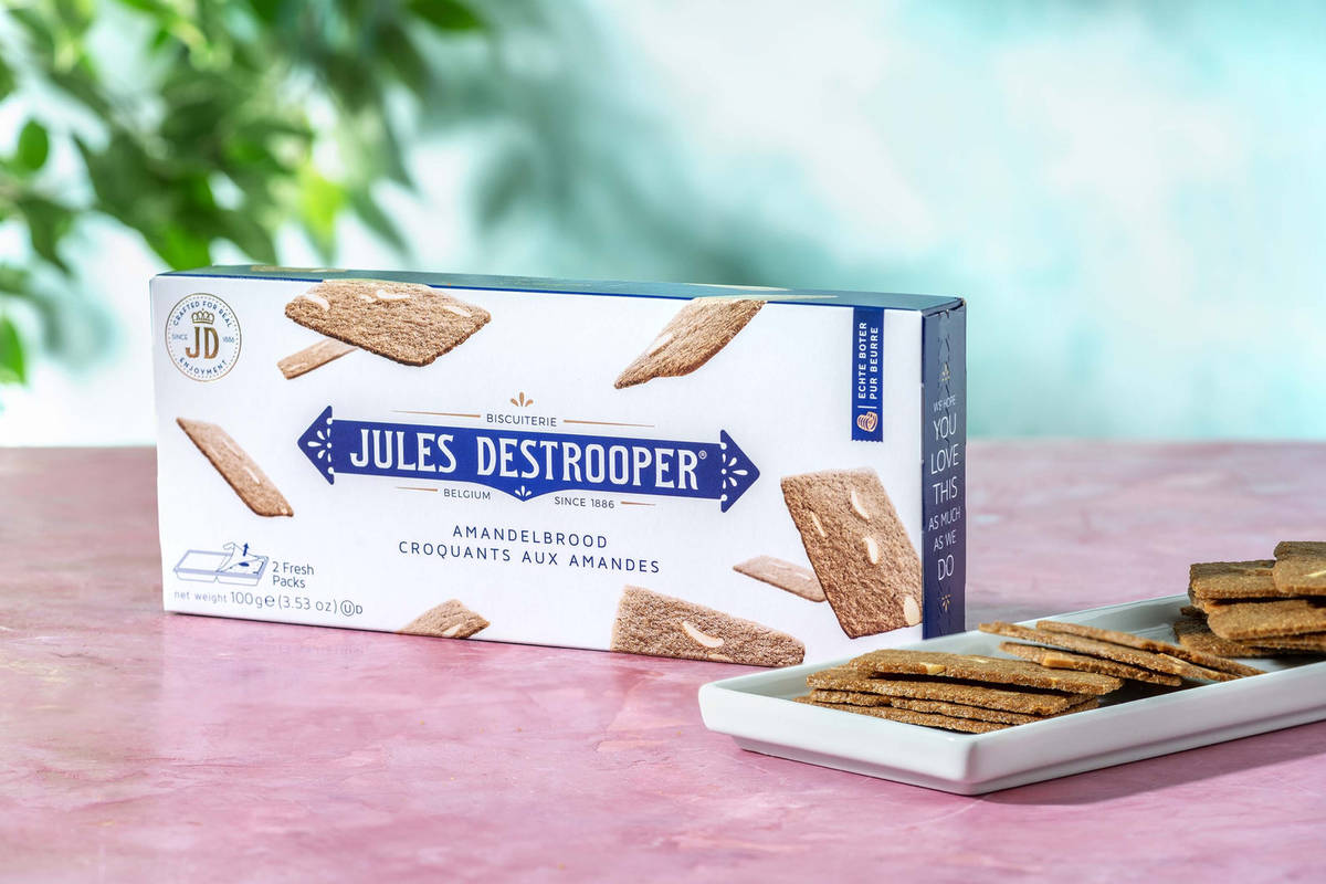 Jules Destrooper - Amandelbrood
