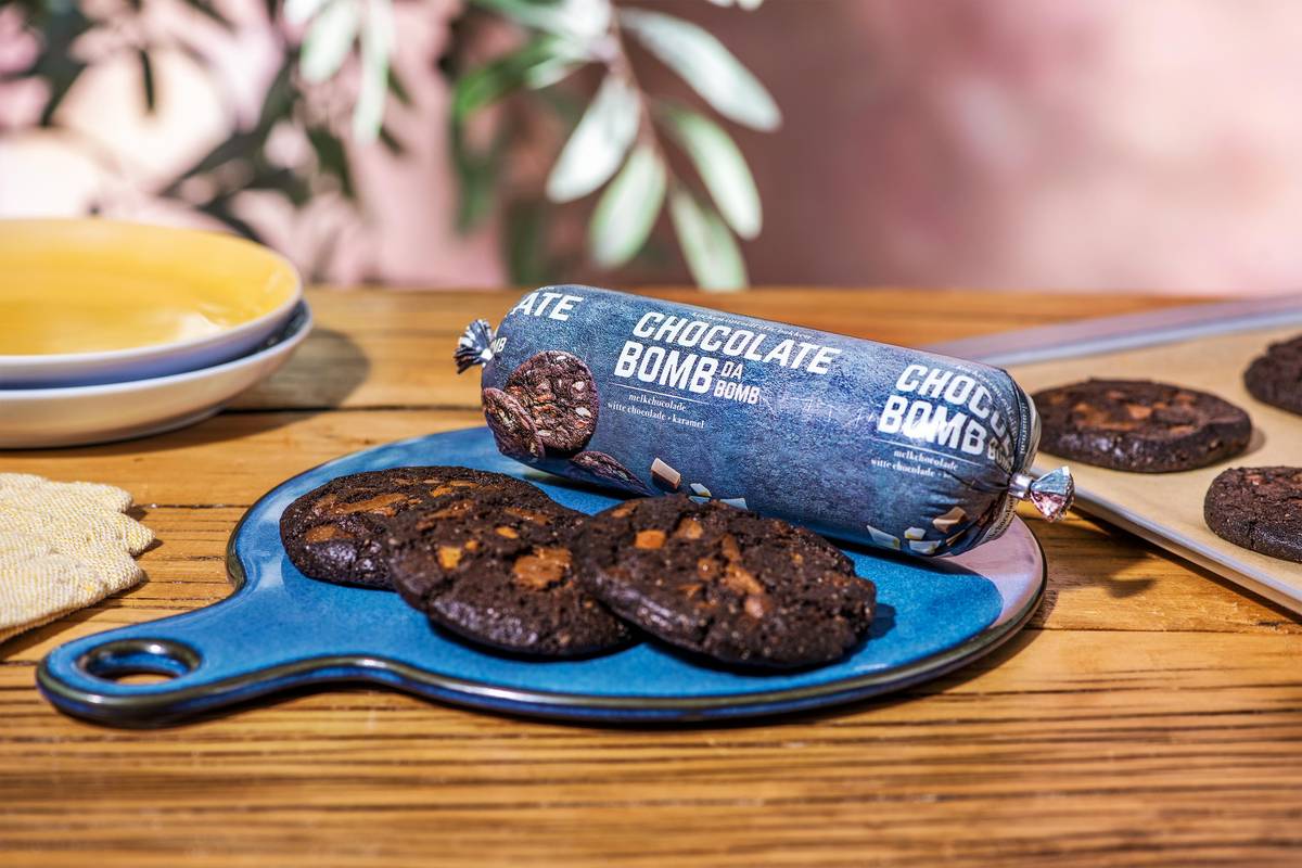 Pâte à cookies au chocolat