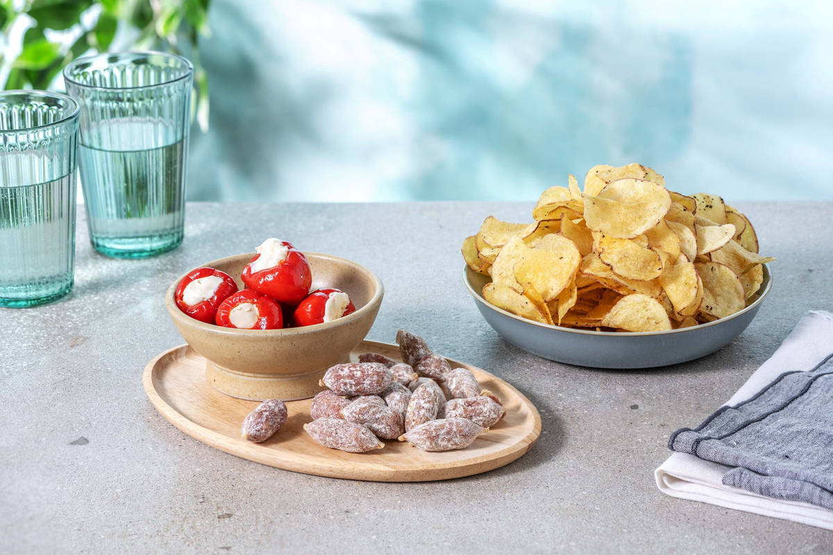 Luxe apero voor 2