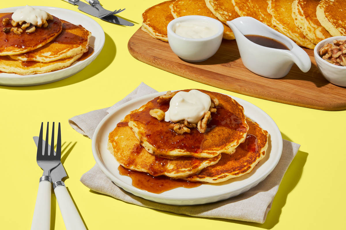 Lemon Ricotta Pancakes