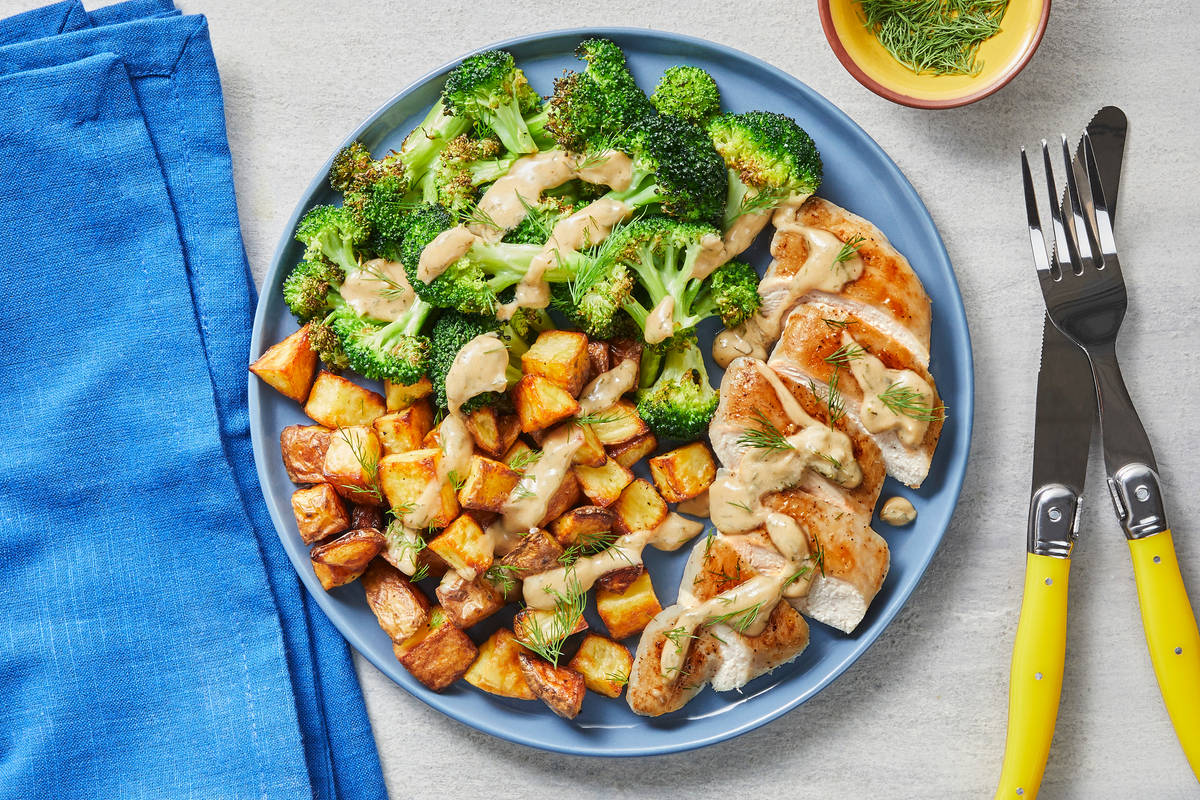 Creamy Dill Chicken