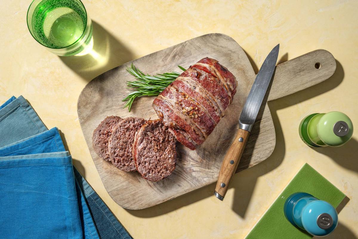 Pain de viande aux lardon