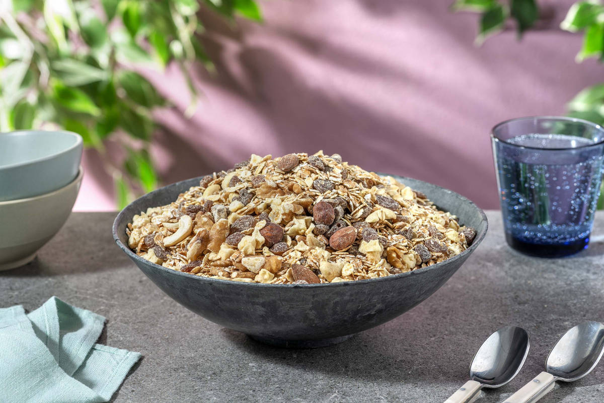 Huisgemaakte muesli