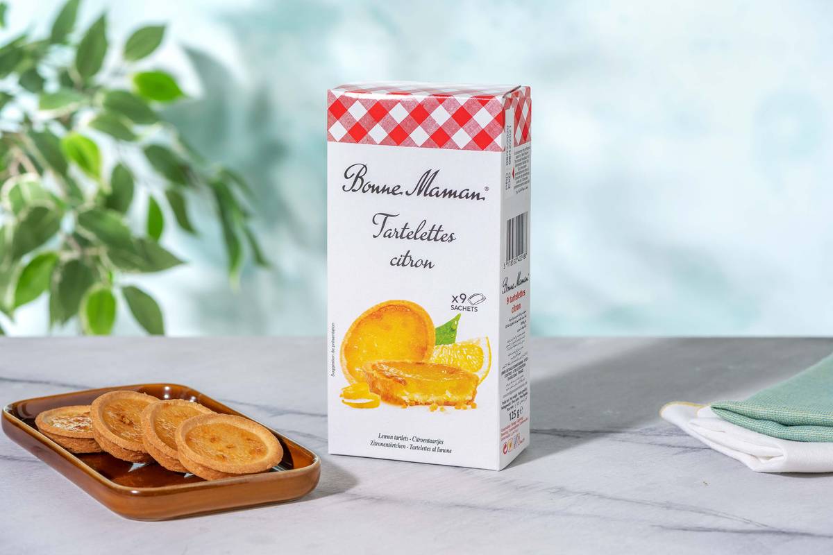 Bonne Maman - Tartelettes met citroen