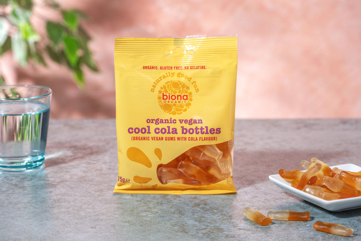 Biona - Bouteilles de coca