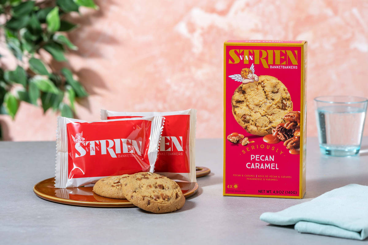 Van Strien - Pecan caramel