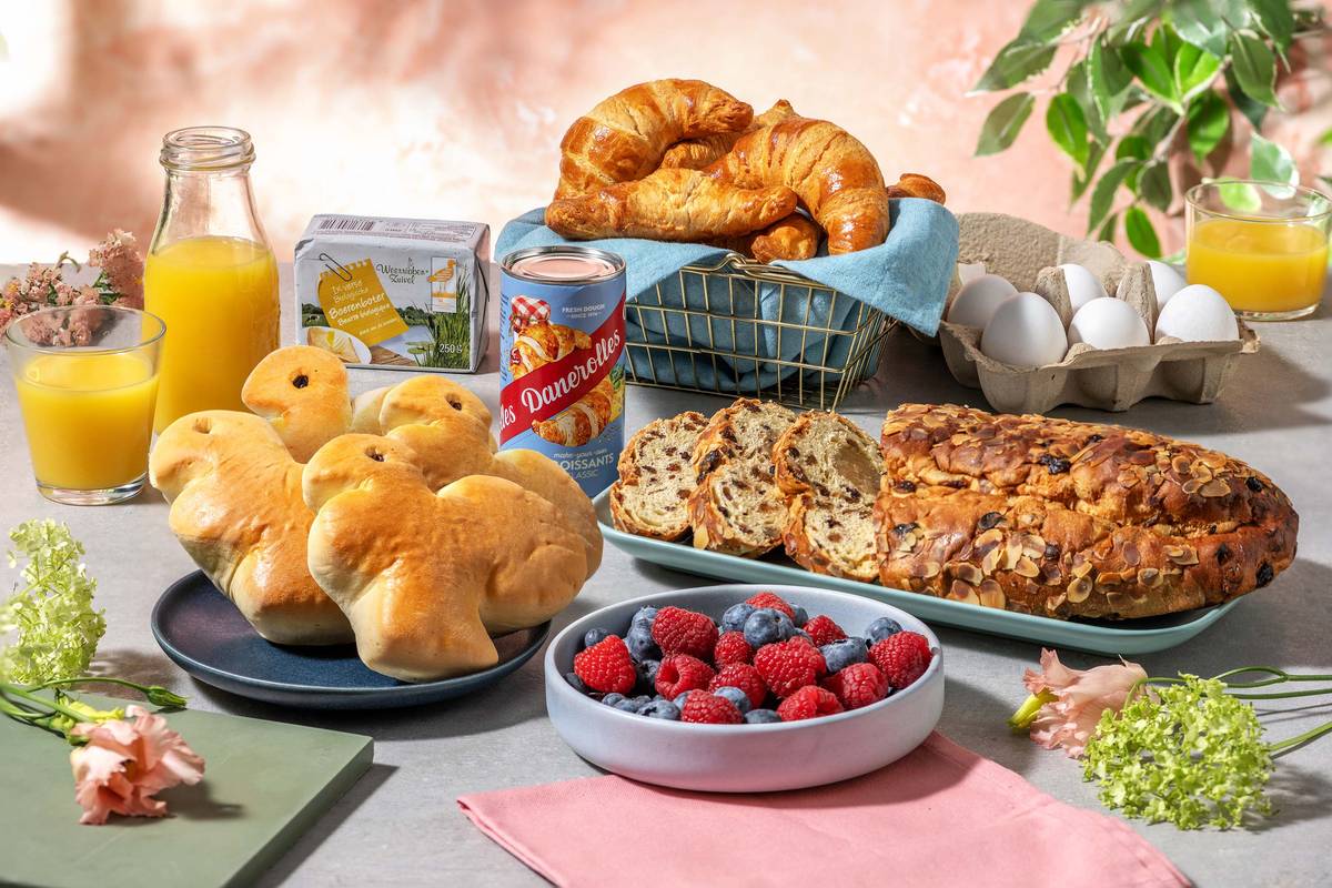 Luxe paasbrunch