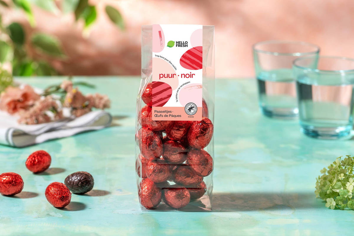 Paaseitjes Puur (200g) FR/NL