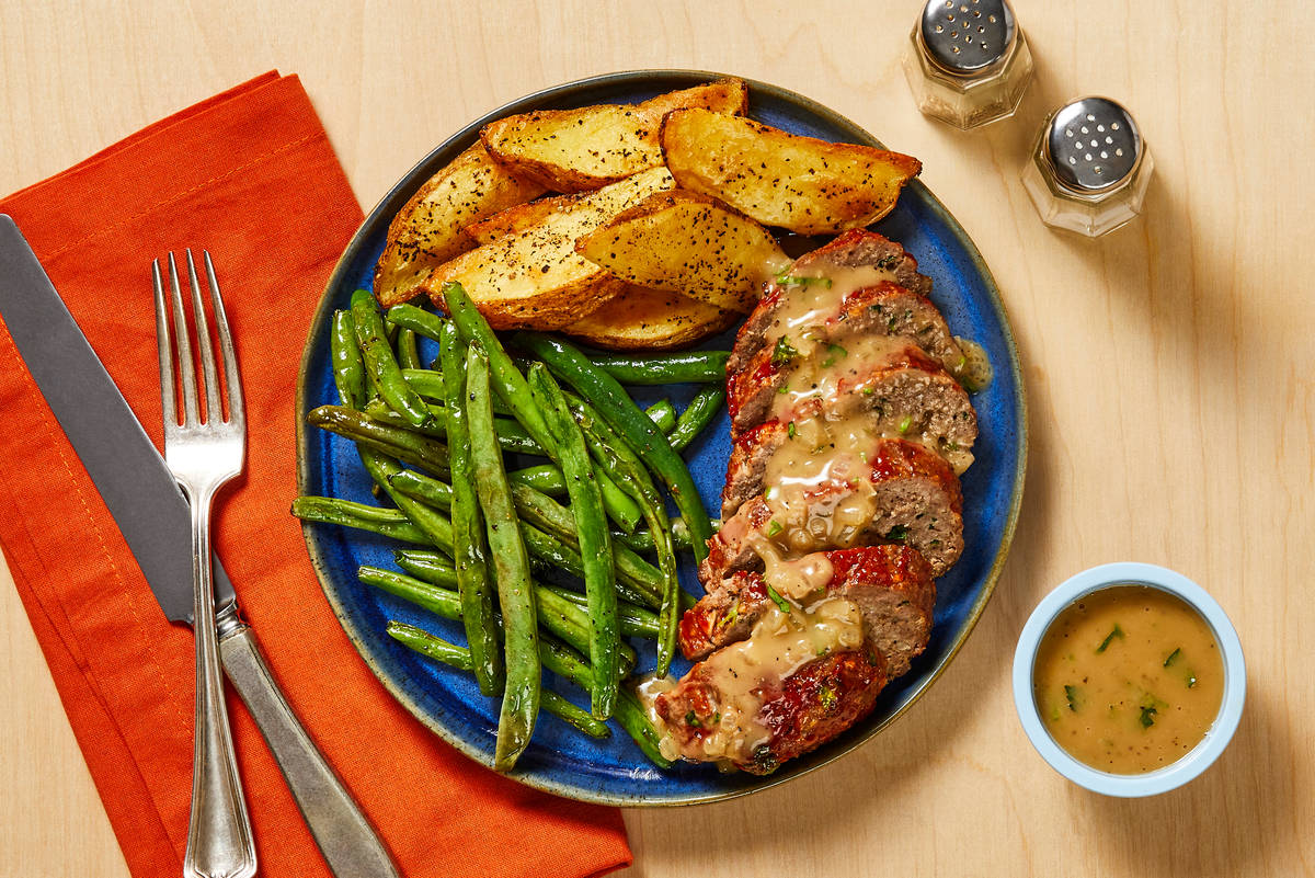 Meatloaf à la Mom
