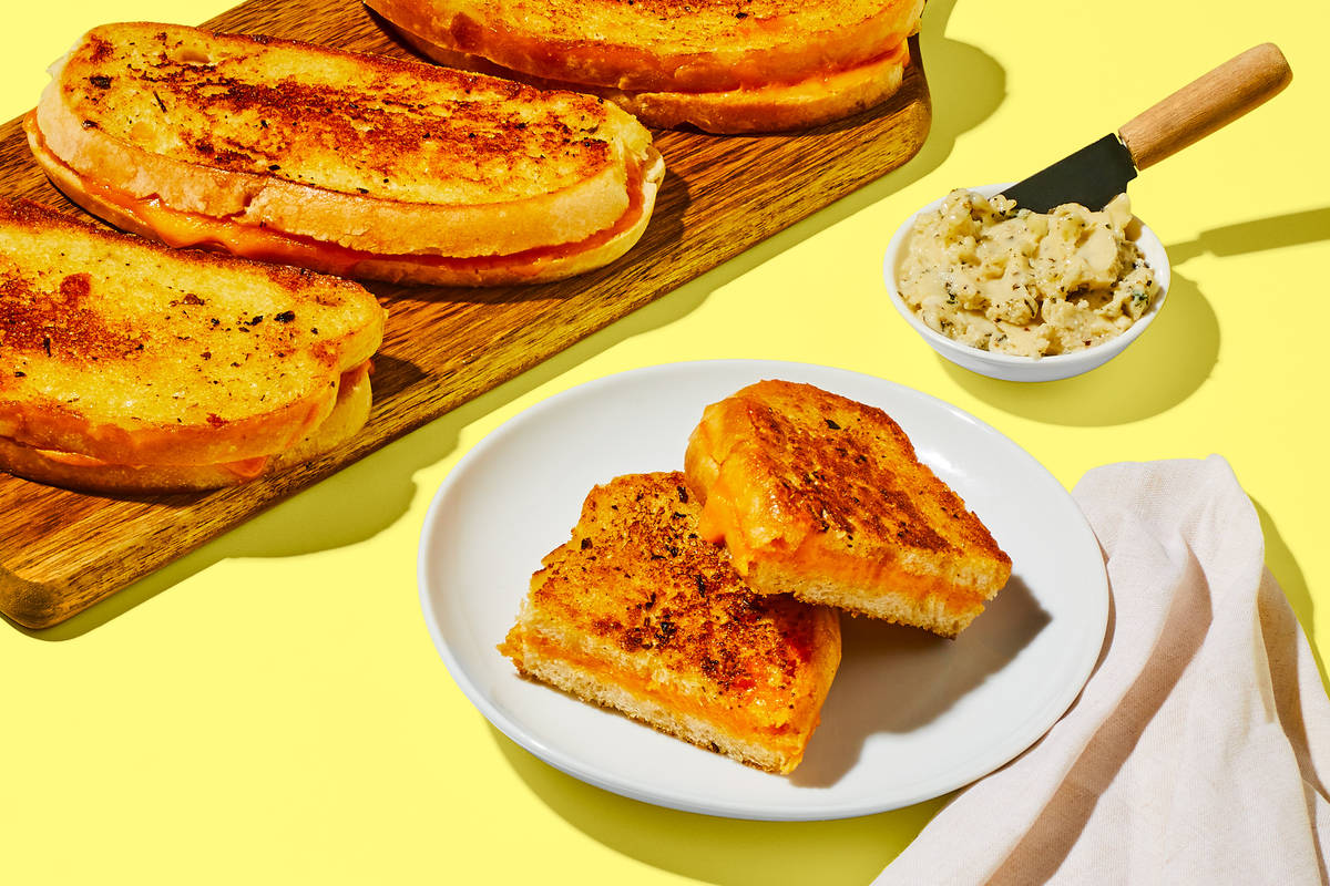 Cheddar Grilled Cheese
