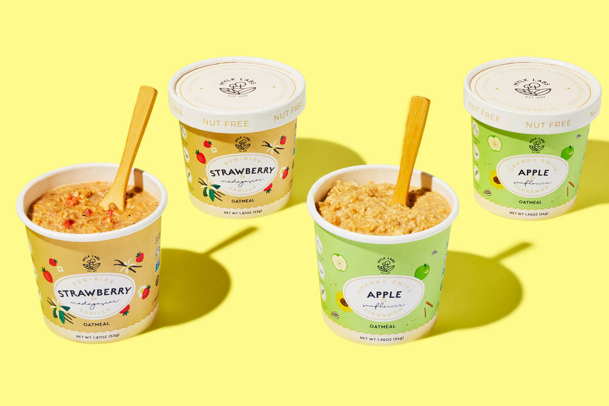 Mylk Labs Strawberry & Apple Oatmeal Bundle
