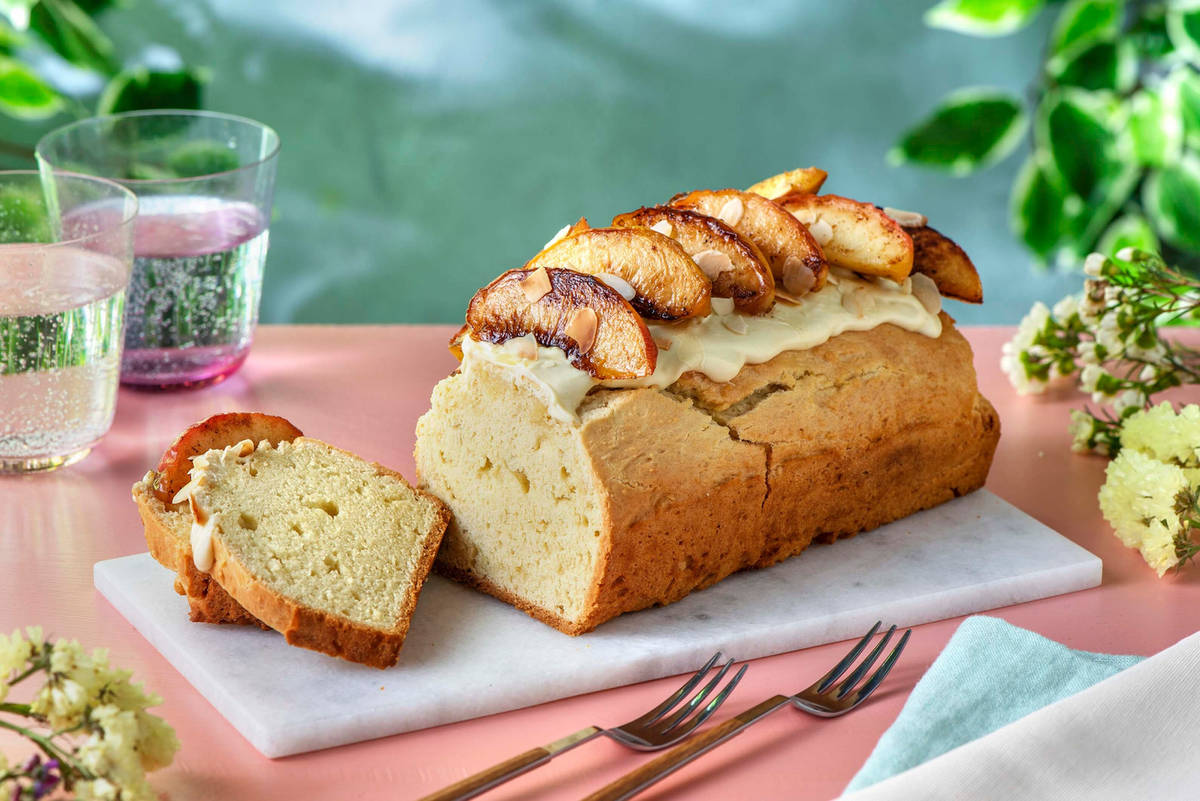 Bakbox | Cake met gekaramelliseerde appel 