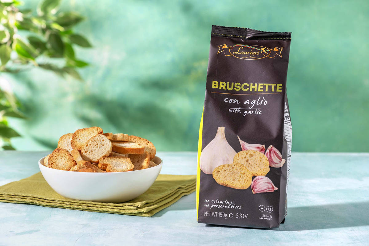 Laurieri - Bruschette knoflook