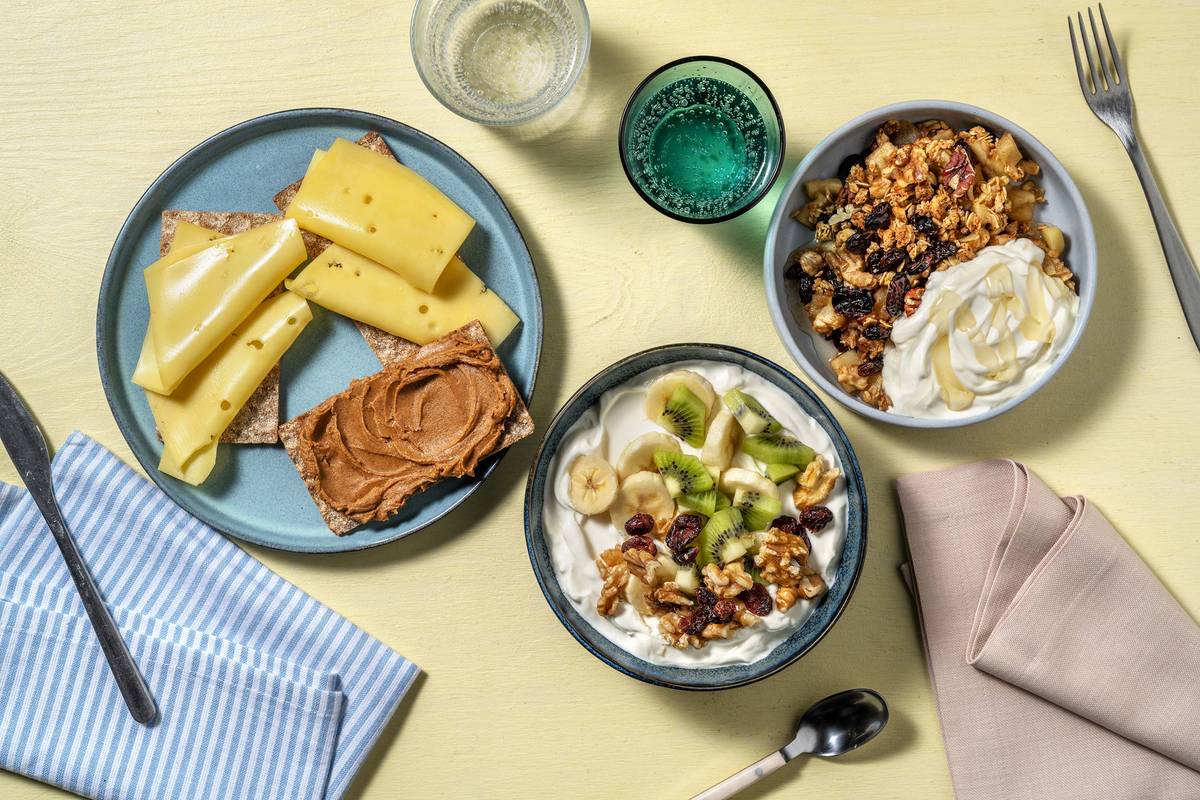 Box 7: Yoghurtbowl met kiwi
