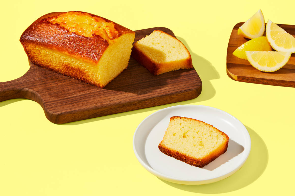 Lemon Pound Cake