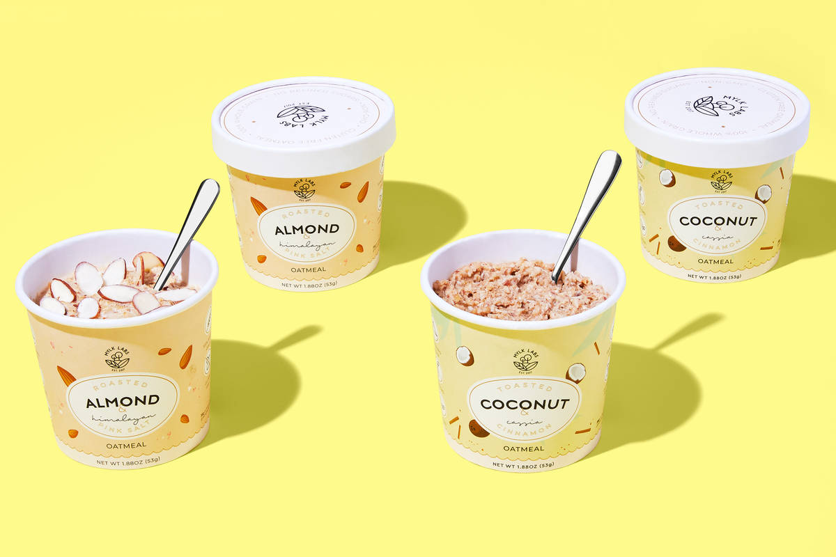 Mylk Labs Almond & Coconut Oatmeal Bundle