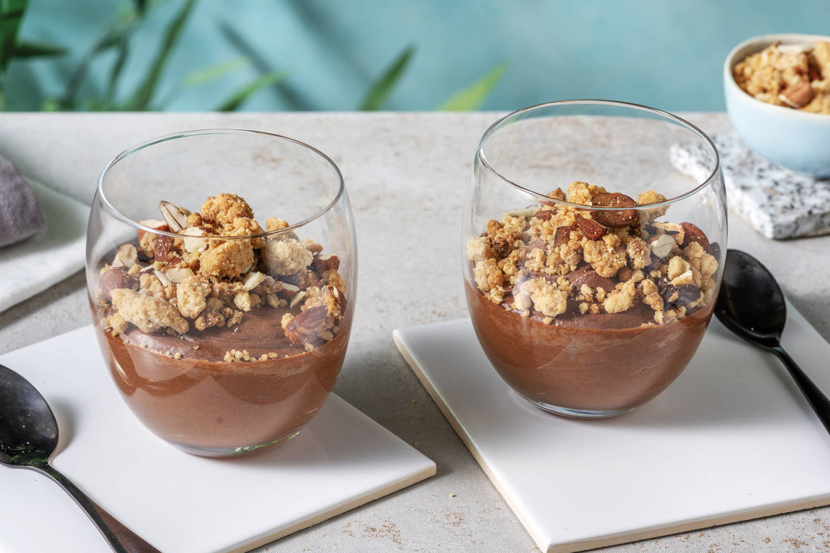 Chocolate Mousse Pots