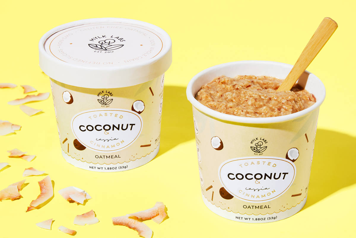 Mylk Labs Coconut Oatmeal