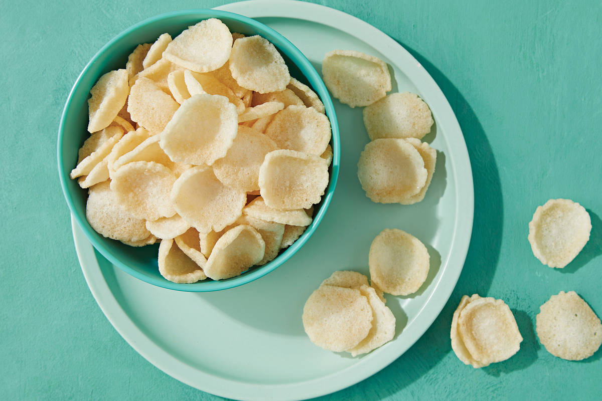 Balsamic Vinegar & Sea Salt Crackers