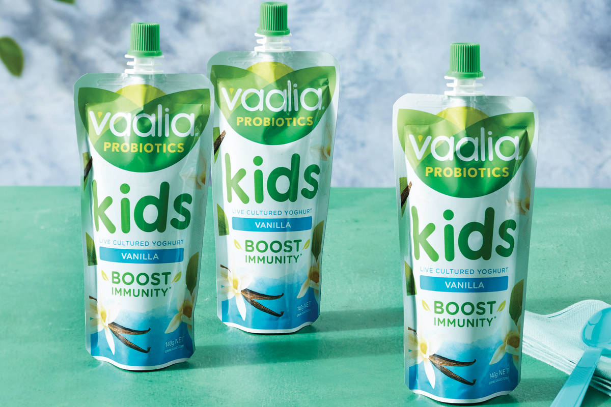 Kids Vanilla Yoghurt Pouch
