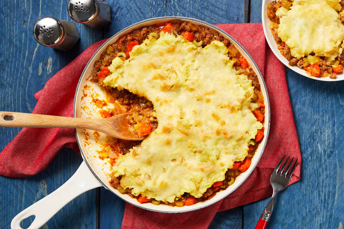 Pub-Style Shepherd’s Pie