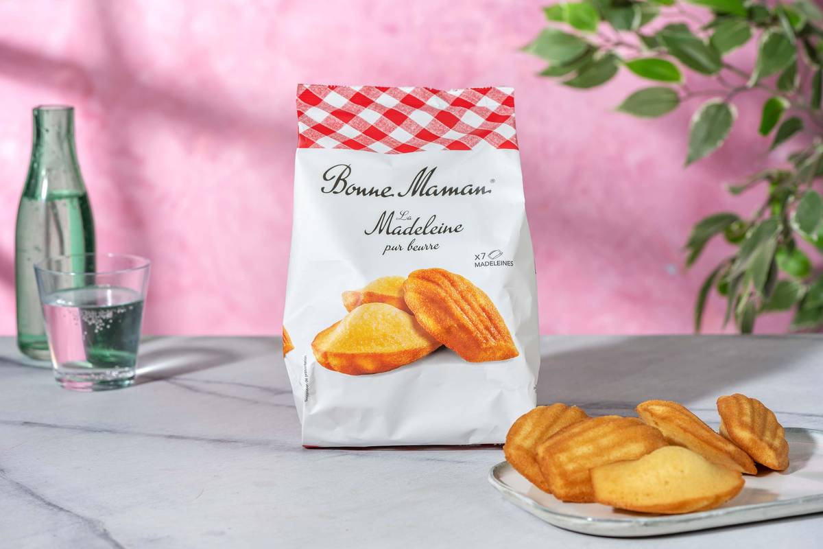 Natural Madeleines