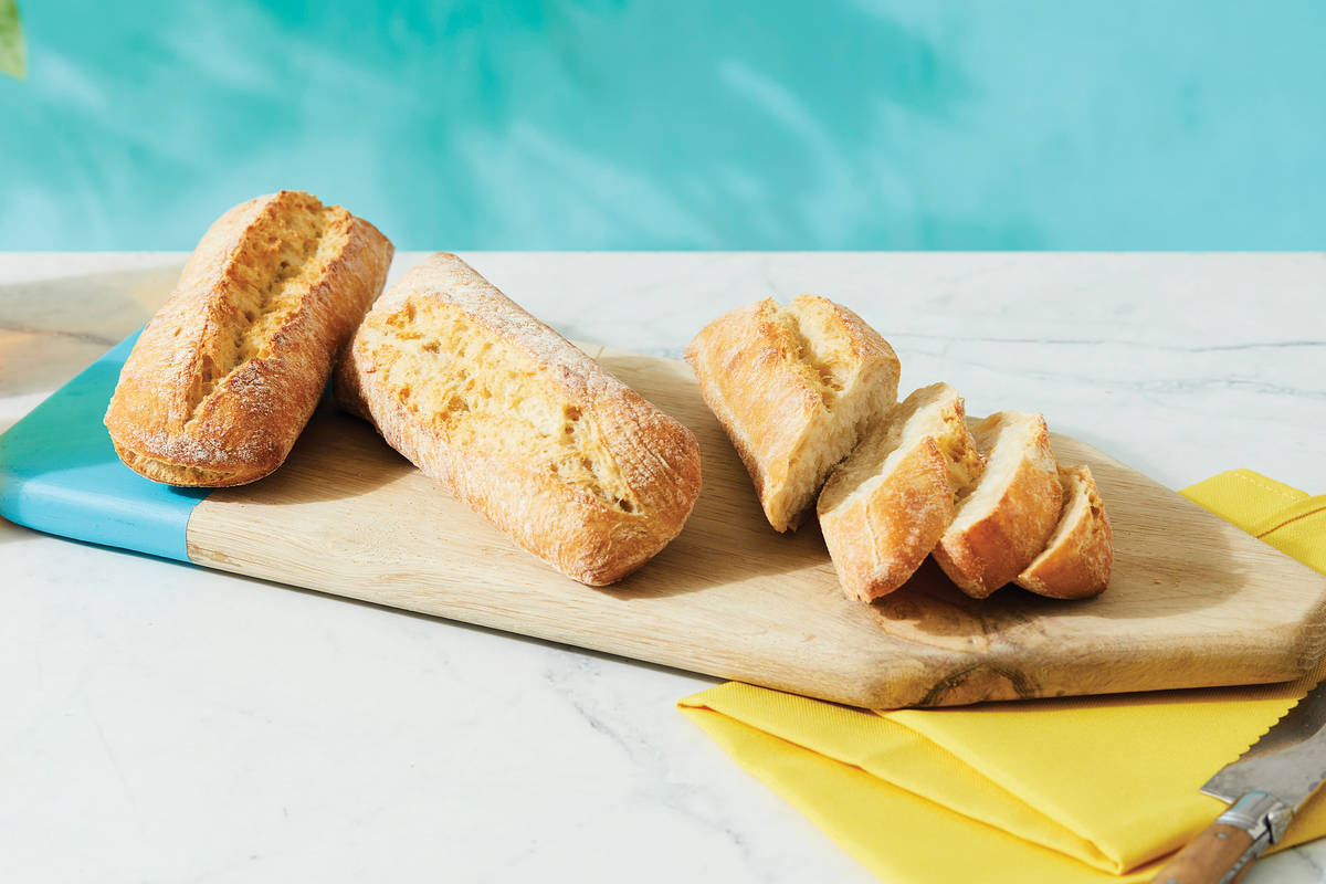 Mini Sourdough Baguettes